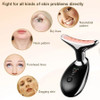 Face and Neck Massager 3 Colors EMS Beauty Device Lifting Tighten Facial Massagers Wrinkle Remover Reduce Double Chin Devices for Woman