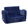 VEVOR Kids Couch, 2-in-1 Toddler Chairs Comfy, Toddler Couch Sofa Bed Fold Out, Convertible Sofa to E415-ETSF6354652INRR5PV0