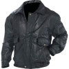 Genuine Leather Jacket Q147-GFEUCTXL