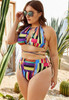Plus Size Laced Bikini Set H721-MLDZYY41-1