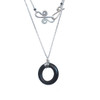 Necklace 151 - Silver L161-NK151-silver