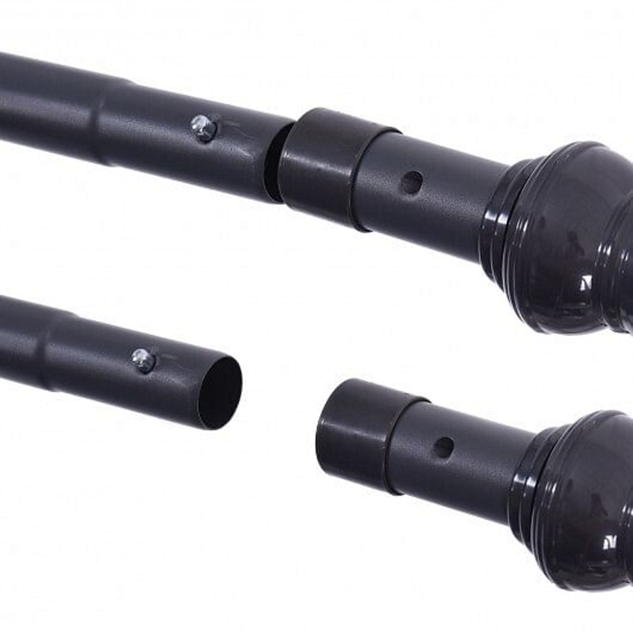 9' Half Round Patio Umbrella Sunshade without Weight Base - Color: Tan - Size: 9 ft D681-OP2954CF