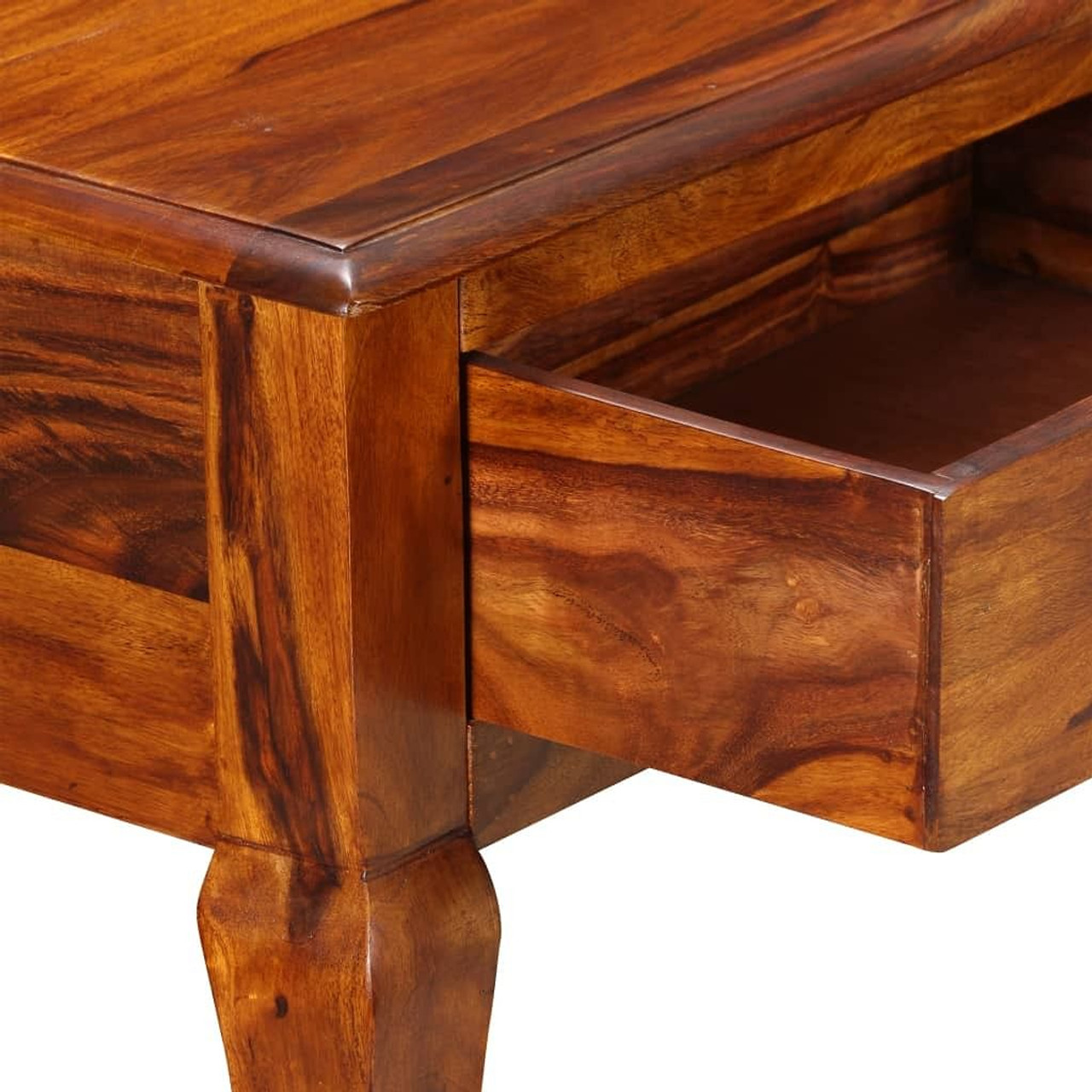  Console Table Sheesham Wood Natural Solid Sheesham Wood Medium