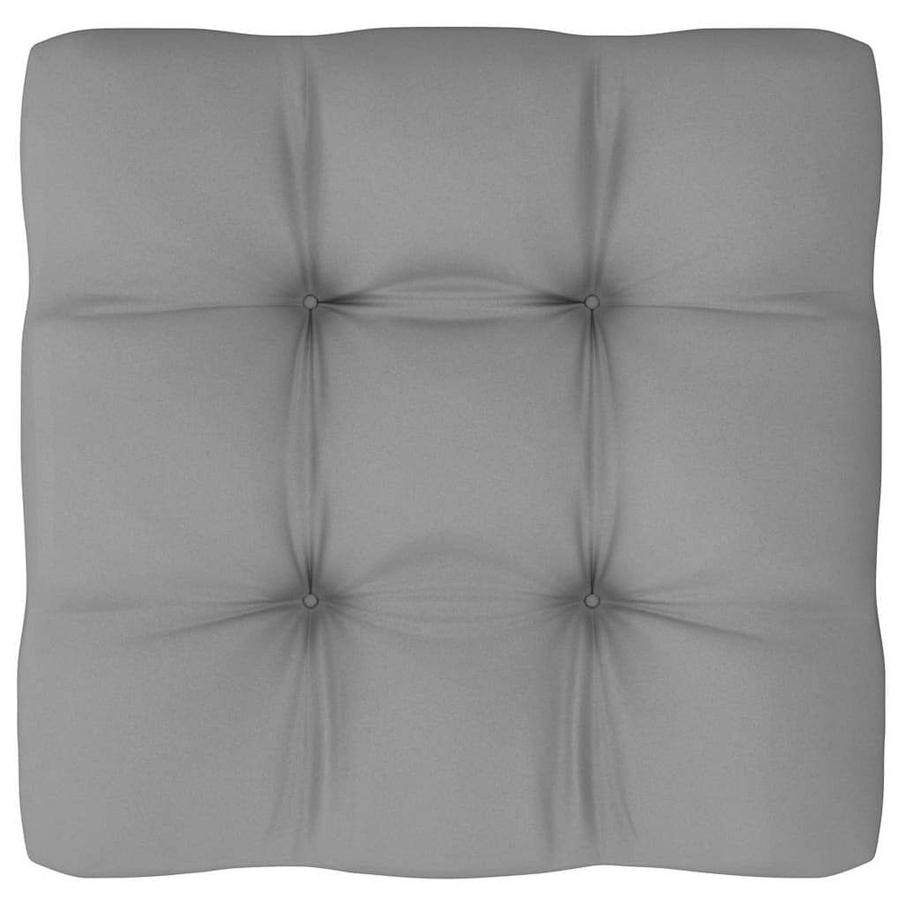  Garden Lounge Set Natural wood, Grey