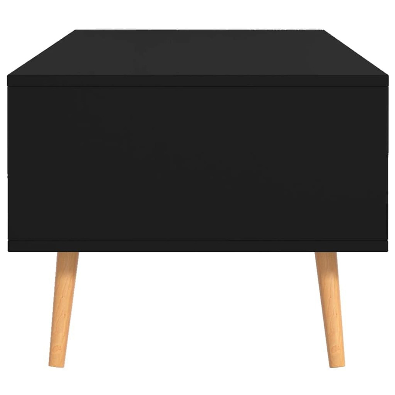  Coffee Table Black Engineered wood, MDF 39.4 x 19.5 x 16.9 in