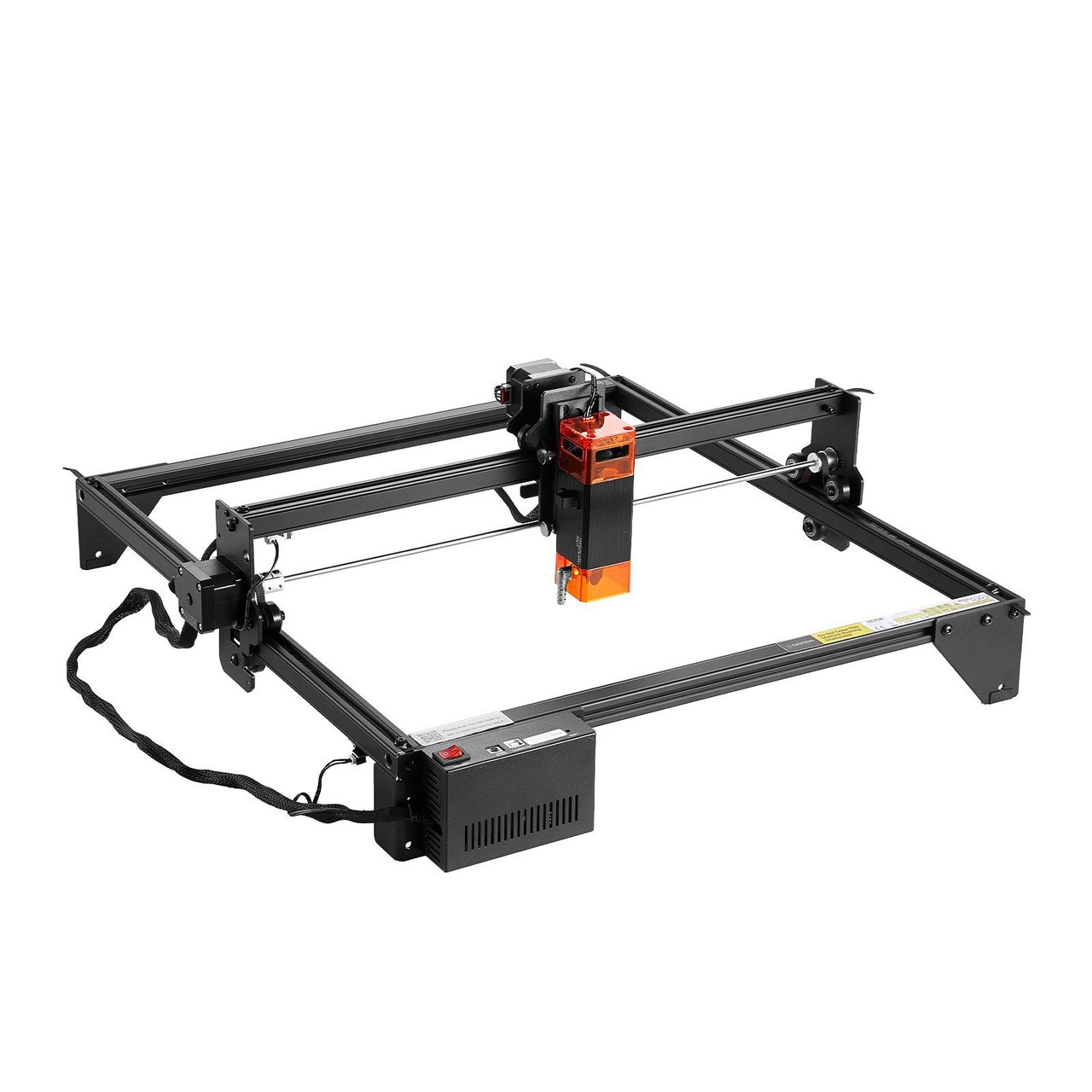 Laser Engraver, 5W Output, Laser Engraving Cutter Machine, 14.9 x 15.7 in/38 x 40 cm Working Area, 