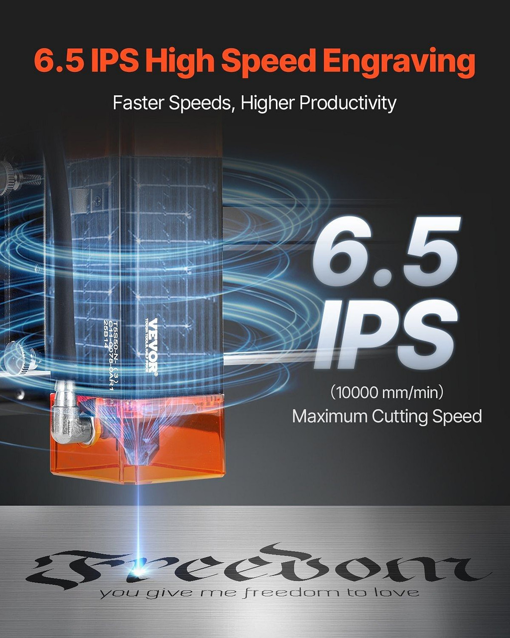 Laser Engraver, 5W Output, Laser Engraving Cutter Machine, 14.9 x 15.7 in/38 x 40 cm Working Area, 