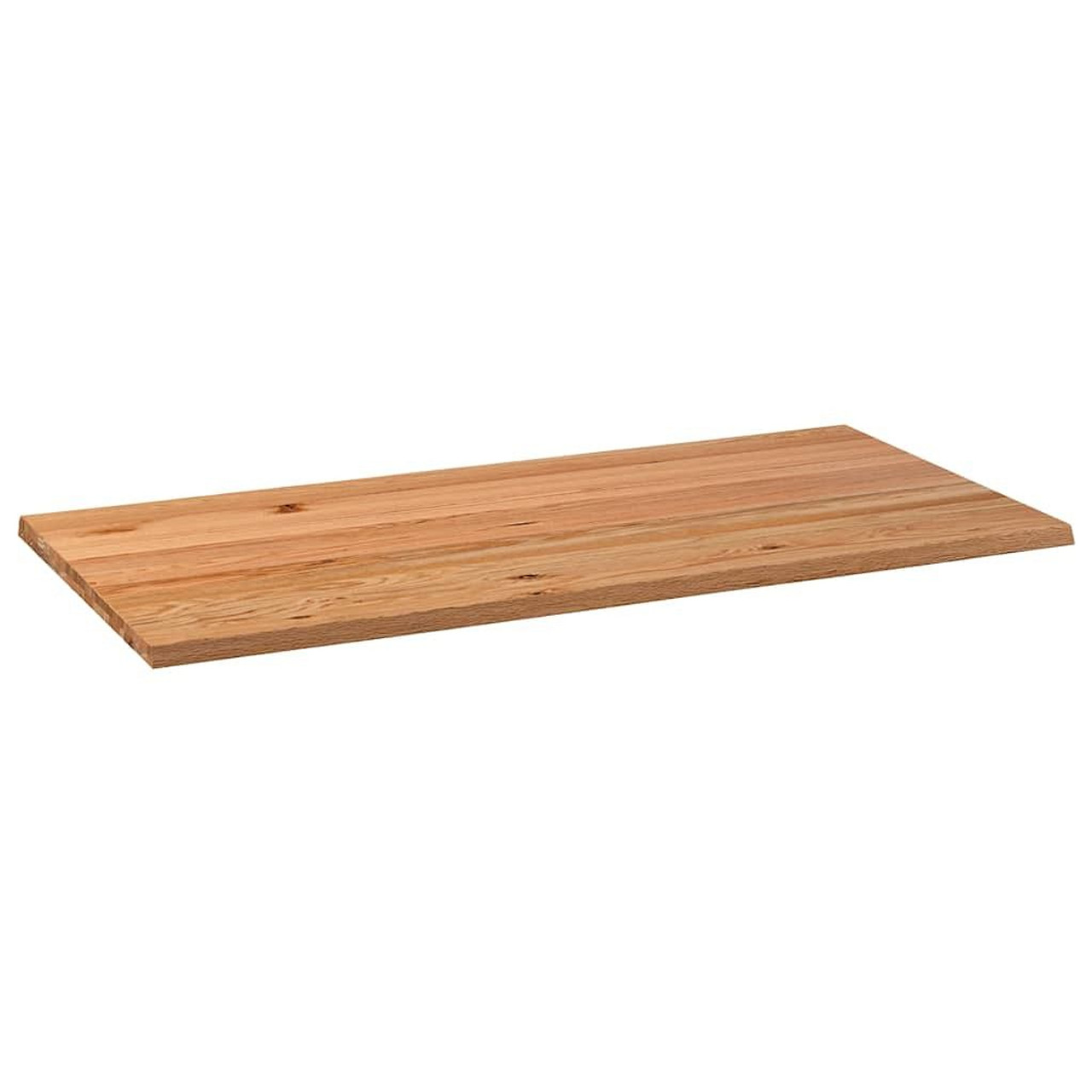  Table Top Light brown Solid Oak Wood Large Durable Table Top