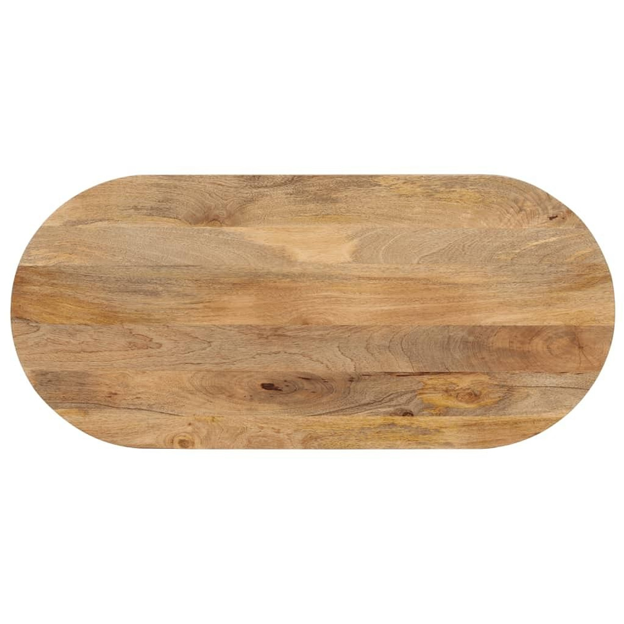  Table Top Natural wood Solid mango wood 31.5 in x 15.7 in