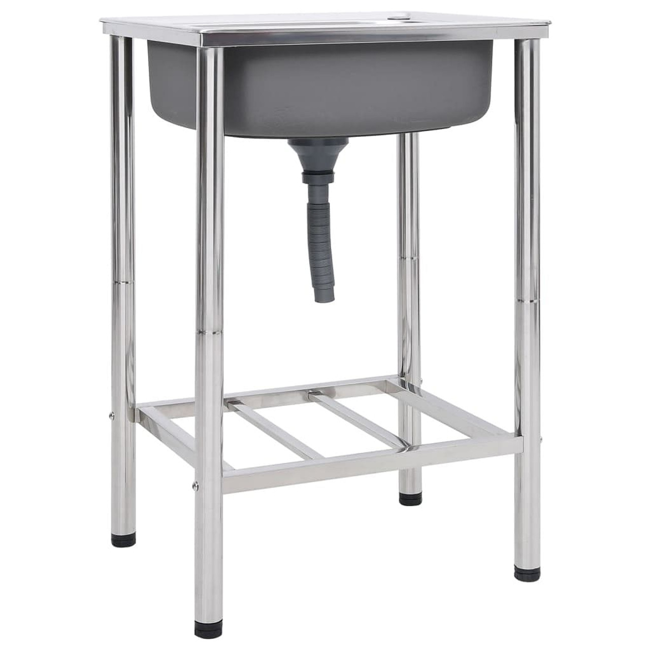  Camping Sink Single Basin Stainless Steel