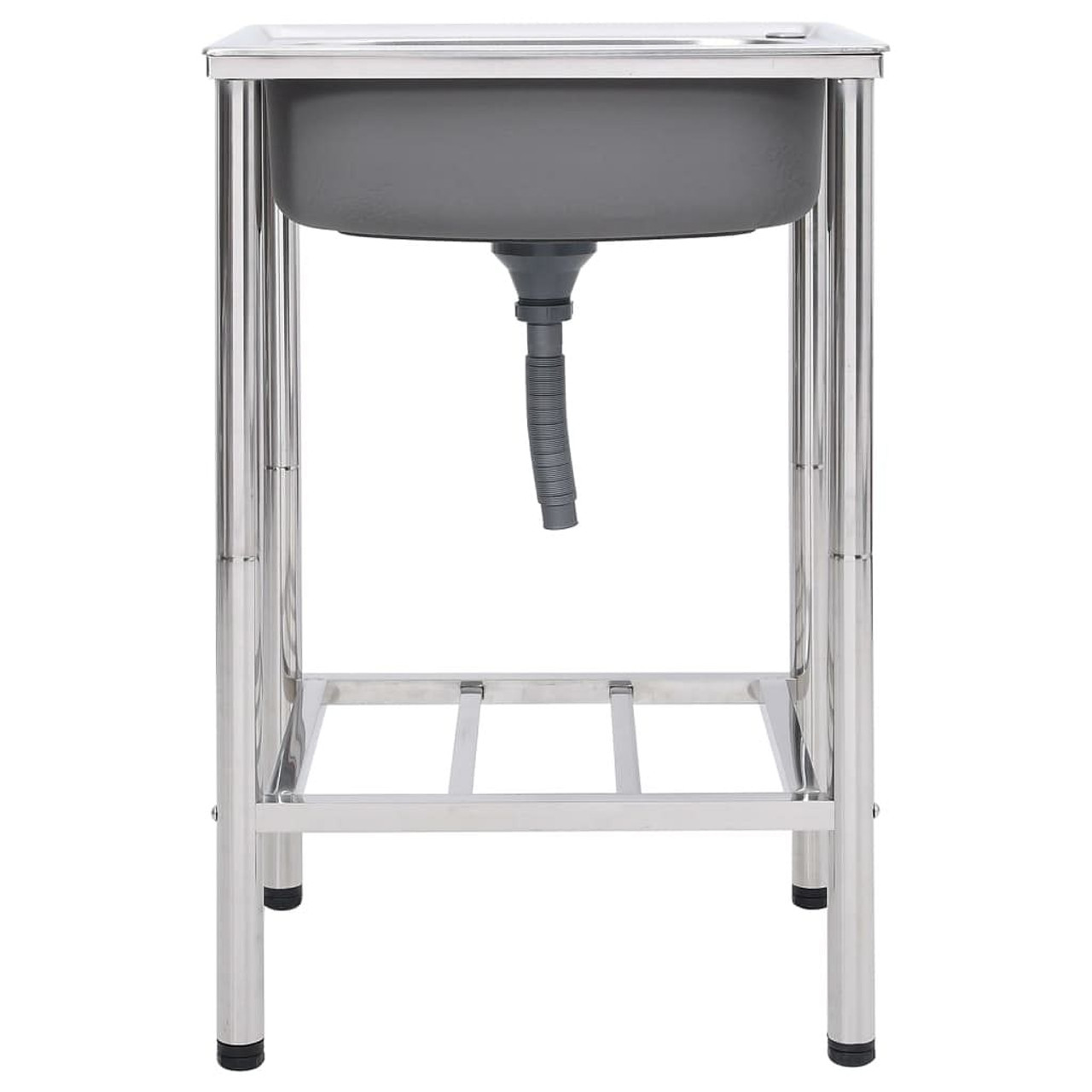  Camping Sink Single Basin Stainless Steel