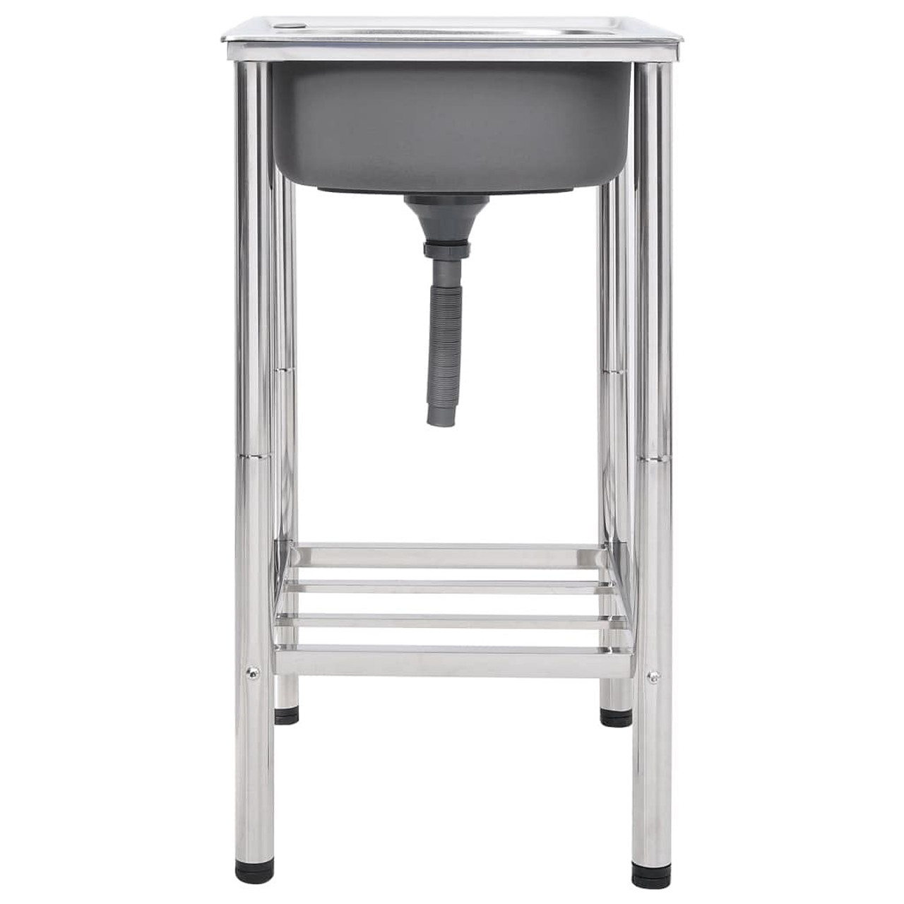  Camping Sink Single Basin Stainless Steel