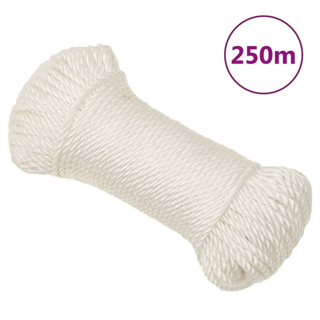  Work Rope White 0.31 " 820.2 ' Polypropylene