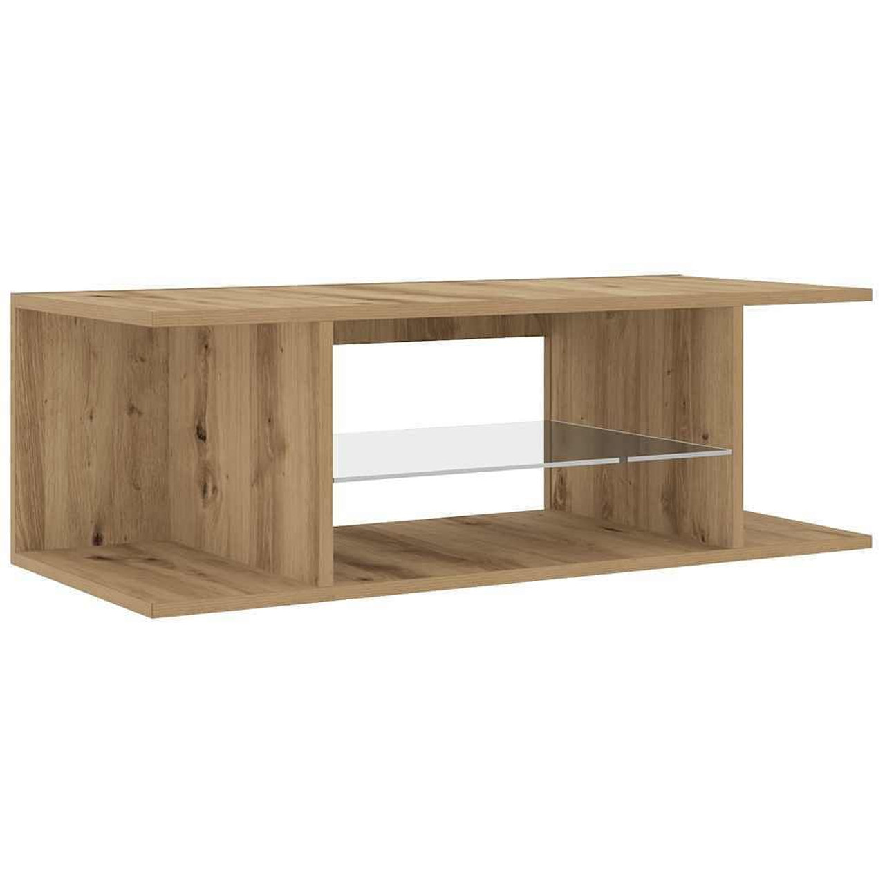  TV Cabinet Artisan oak Engineered wood 35.4 x 15.4 x 11.8 in