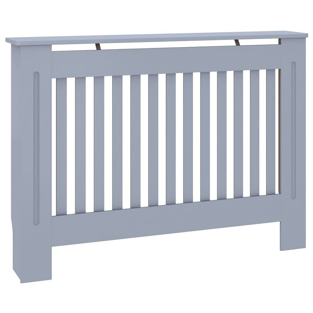  Radiator Cover Anthracite 44.1"x7.5"x32.1" MDF