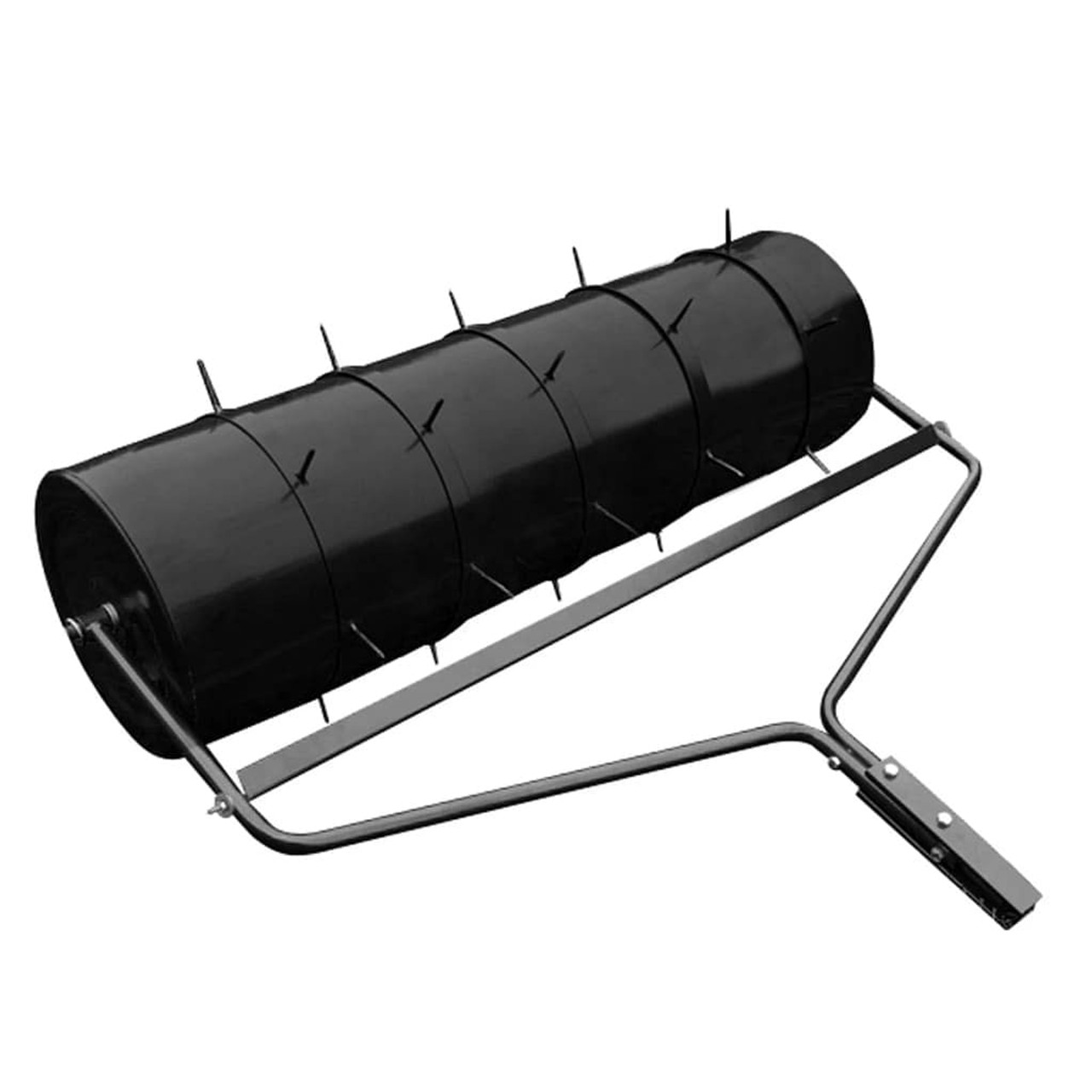 Lawn Aerator Black Iron 5 pcs Durable Lawn Aerator Circular