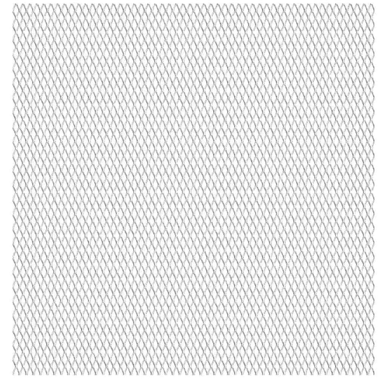  Garden Wire Fence Stainless Steel 19.7"x19.7" 0.8"x0.4"x0.1"