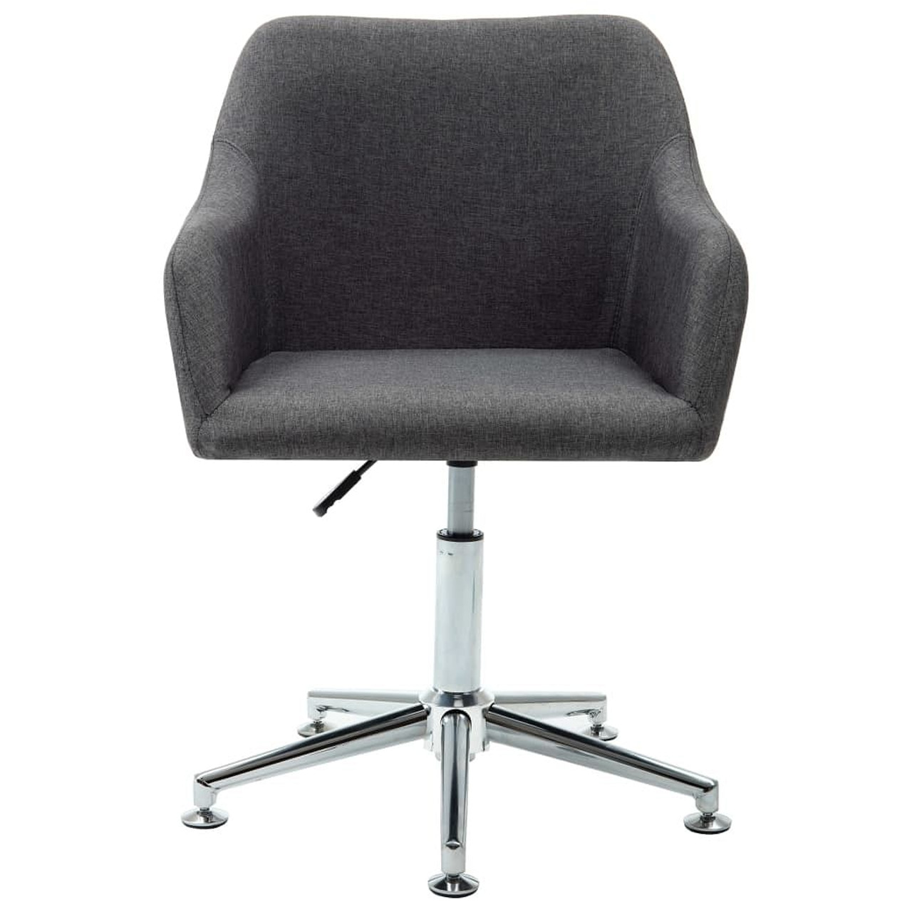  Office Chair Dark Gray Polyester fabric, plywood, steel Standard