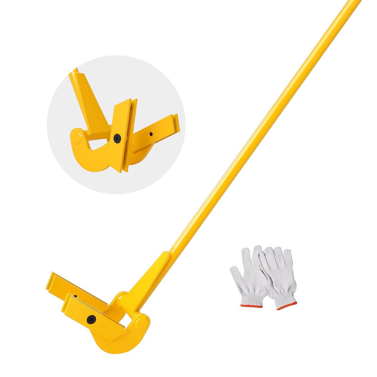 VEVOR Pallet Buster, 41-Inch Handle, 2000 lbs Weight Capacity, Q235 Carbon Steel, Heavy Duty Deck W E415-QGWWW4INCH00V293IV0