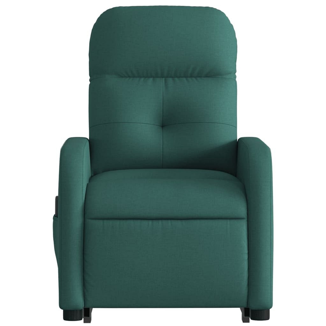 Electric Stand Up Massage Recliner Chair Dark Green