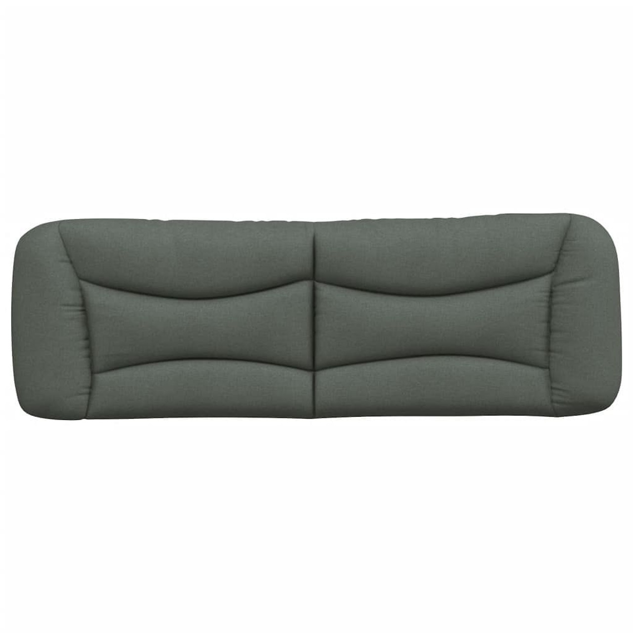  Headboard Cushion Dark Grey 100% polyester Standard