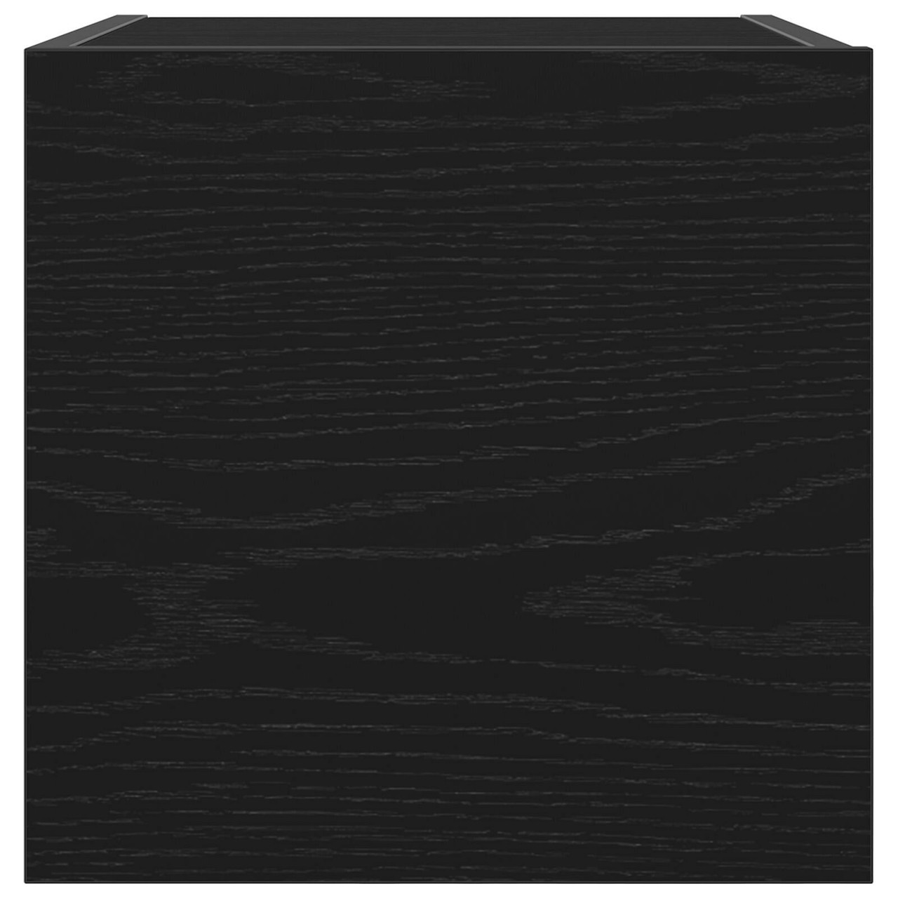  TV Cabinet Black oak Engineered wood 12.0 x 11.8 x 11.8 in