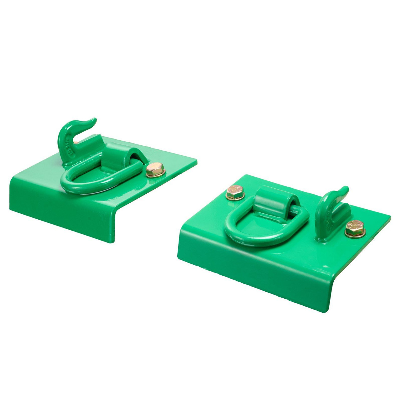 VEVOR 5/16" Tractor Bucket Hooks Grade 70 Steel Grab Hooks 12, 000 lbs for RV UTV