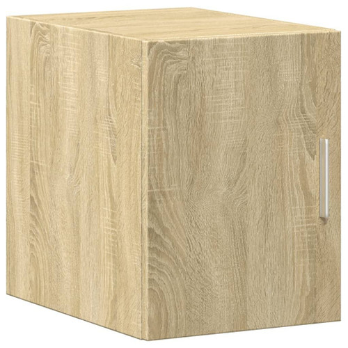  Wall Cabinet Sonoma Oak Engineered wood 11.8 in x 16.7 in x 15.7 in