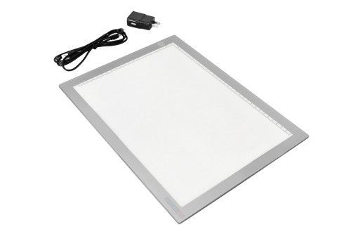 Eco-Friendly Handy LED Bright Pad for Architect and Art Institute Student S921-A4TRCSLVad259496ad