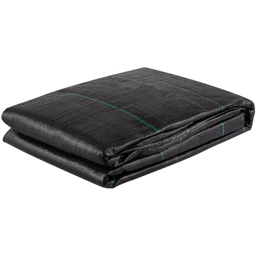 VEVOR Geotextile Fabric, 12.5 x 50 ft 3.5oz Woven PP Driveway Drain Cloth w/ 600lbs Tensile Strengt E415-BZTGB125X50PE01SYV0