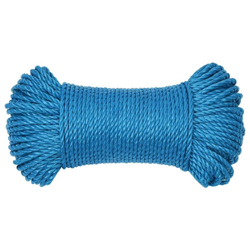  Work Rope Blue 0.12 " 820.2 ' Polypropylene