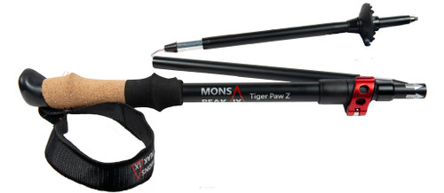 Mons Peak IX Tiger Paw Z Trekking Poles (Z-135)
