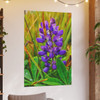 Lupine Love - Photographic Print