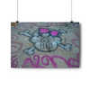Sally Skull - Giclee-Printed Fine Art Photographic Print on Museum Grade Paper