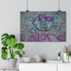Sally Skull - Giclee-Printed Fine Art Photographic Print on Museum Grade Paper