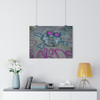 Sally Skull - Giclee-Printed Fine Art Photographic Print on Museum Grade Paper