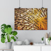 Gold Iris - Giclee-Printed Fine Art Photographic Print on Museum Grade Paper