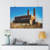 Echo Lake Incinerator - Giclee-Printed Fine Art Photographic Print on Museum Grade Paper