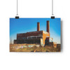 Echo Lake Incinerator - Giclee-Printed Fine Art Photographic Print on Museum Grade Paper