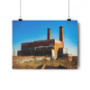 Echo Lake Incinerator - Giclee-Printed Fine Art Photographic Print on Museum Grade Paper