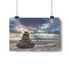 Cairn - Giclee-Printed Fine Art Photographic Print on Museum Grade Paper