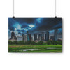 Passion Over Dallas - Giclee-Printed Fine Art Photographic Print on Museum Grade Paper