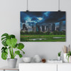 Passion Over Dallas - Giclee-Printed Fine Art Photographic Print on Museum Grade Paper