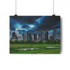 Passion Over Dallas - Giclee-Printed Fine Art Photographic Print on Museum Grade Paper