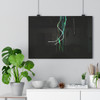 The Wire - Giclee-Printed Fine Art Photographic Print on Museum Grade Paper