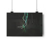 The Wire - Giclee-Printed Fine Art Photographic Print on Museum Grade Paper