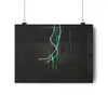 The Wire - Giclee-Printed Fine Art Photographic Print on Museum Grade Paper