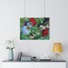 Poppies - Giclee-Printed Fine Art Photographic Print on Museum Grade Paper
