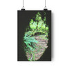 Secret Window - Giclee-Printed Fine Art Photographic Print on Museum Grade Paper