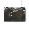 Cheerful Guardian - Giclee-Printed Fine Art Photographic Print on Museum Grade Paper